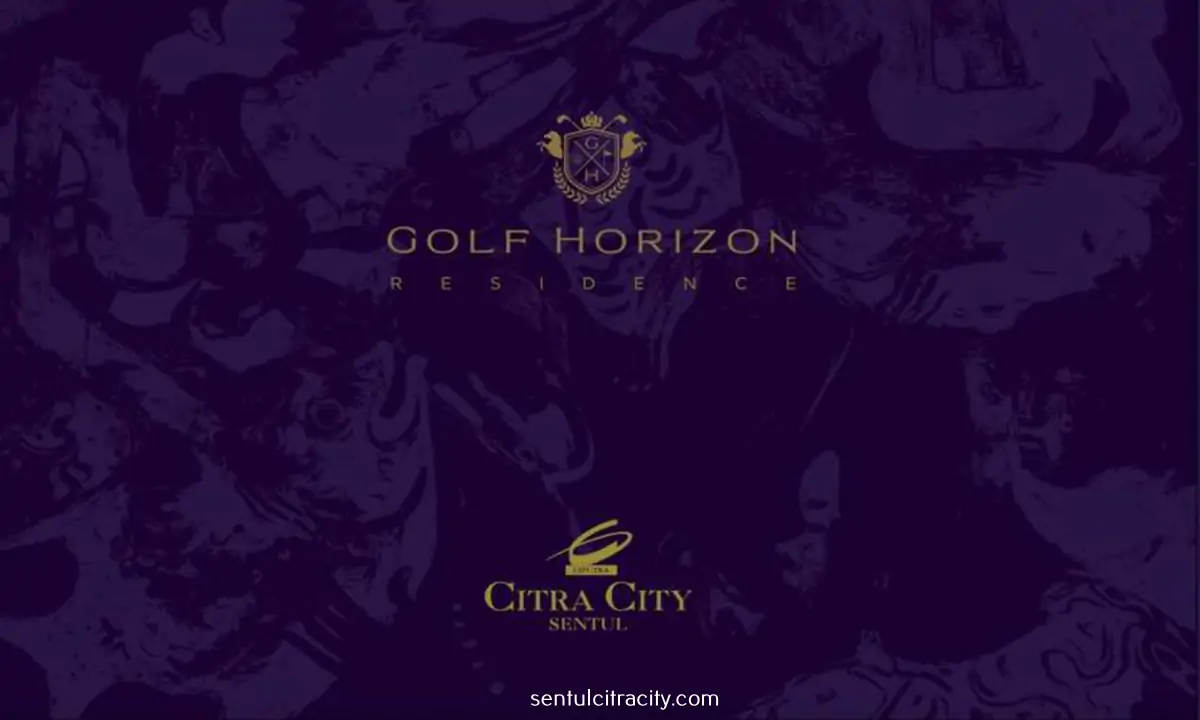 Cluster Golf Horizon Citra City Sentul